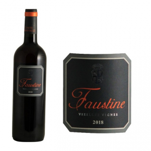 Domaine Comte Abbatucci Vin de France Rouge Faustine