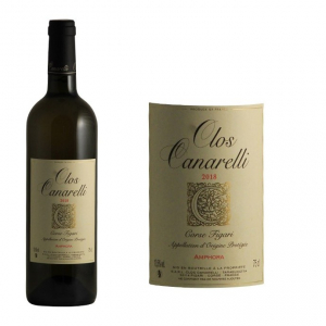 Clos Canarelli Vin de Corse Figari Blanc Amphore