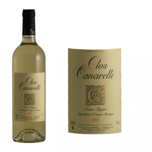 Clos Canarelli Vin de Corse Figari Blanc