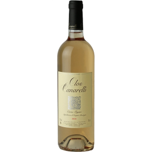 Clos Canarelli Vin de Corse Figari Rosé Bio