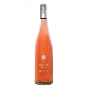 Musella Corvina Rosè Drago Rosè tapón de rosca