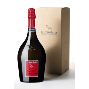 La Tordera Prosecco Treviso Millesimato Extra Dry Alnè Jeroboam