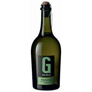 Casa Gheller Prosecco Frizzante Mit Naturkork Und Kordel