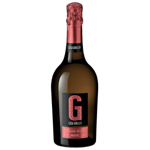 Casa Gheller Cuvée Brut Rosé Spumante