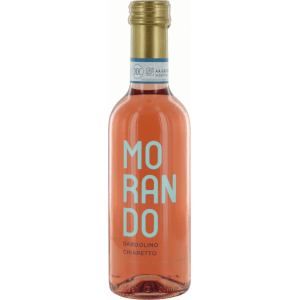 Bardolino Chiaretto Morando 0 25 Rondinella 250ml