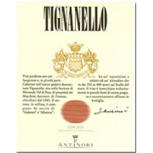 Tignanello Antinori Toscana