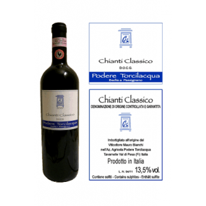 Podere Torcilacqua Chianti Classico Double Magnum