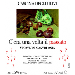 Cascina Degli Ulivi Vino Bianco C'Era Una Volta Il Passato 375ml