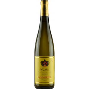 Schiopetto Mario Collio Goriziano Malvasia