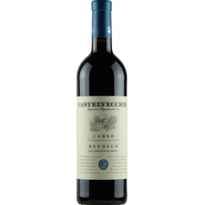 Castelvecchio Carso Refosco Dal Peduncolo Rosso