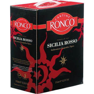 Cantine Ronco Sicilia Rosso Double Magnum