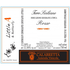 Calabretta Terre Siciliane Rosso Little & Butterfly