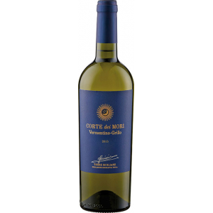 Corte Dei Mori Terre Siciliane Vermentino-Grillo Et. Blu