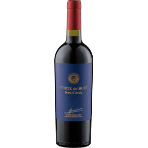 Cantina Francesco Minini Etichetta Blu Nero d'Avola Terre Siciliane Corte Dei Mori