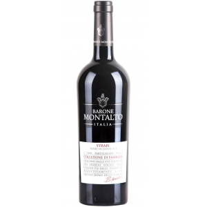 Barone Montalto Montalto Collezione Famiglia Syrah Terre Siciliane