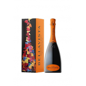 Bella Vista Franciacorta Bellavista Alma Cuvèe Brut con Estuche