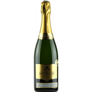 Castello Bonomi Franciacorta Cuvée Lucrezia Etichetta Bianca Extra Brut