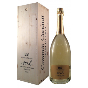 Franciacorta Contadi Castaldi Soul Saten Brut Magnum