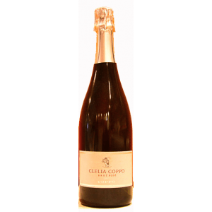 Coppo Brut Rose Metodo Classico Clelia