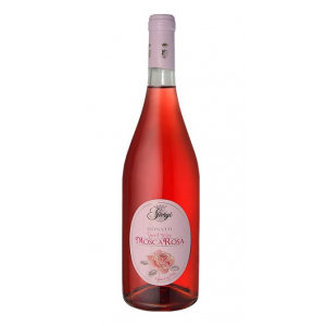 Giorgi Rosato Dolce Frizzante Mosca Rosa