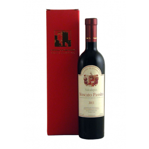 Tenuta Castello Di Grumello Moscato Passito Valcalepio con Astuccio 50cl