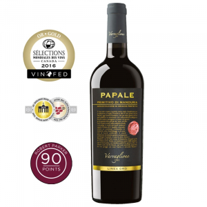 Papale Primitivo di Manduria Oro Varvaglione