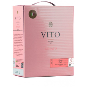 Mgm Mondo del Vino Vito Rosato Puglia Weinschlauch Mondo del Vino Double Magnum