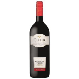 Citra Vini Montepulciano d'Abruzzo 1L