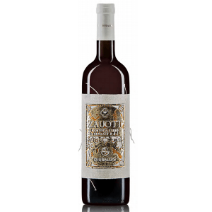 Di Ubaldo Montepulciano D' Abruzzo Zauott Diubaldo -Etichetta di Stoffa