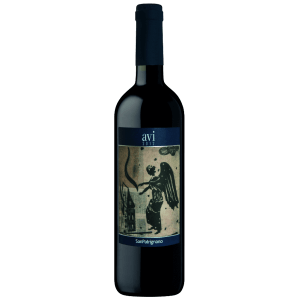 San Patrignano Superiore Riserva Sangiovese Avi Romagna