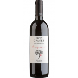 Poderi Dal Nespoli tapón de rosca Sangiovese Romagna Fico Grande