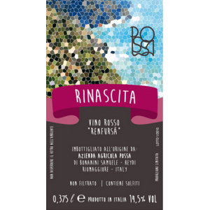 Possa Rinascita Passito Rosso 375ml