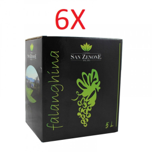 6 Falanghina San Zenone Bag in Box 5L