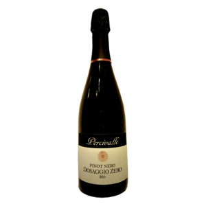 Percivalle Vsq Metodo Classico Dosaggio Zero Pinot Nero Bio