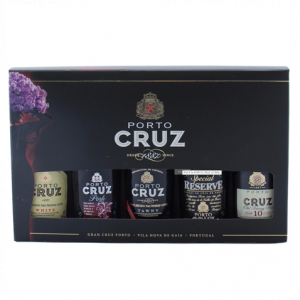 Porto Cruz 5 Wines Collection 50ml