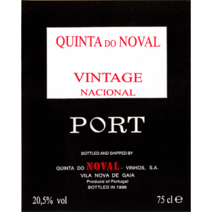 Quinta do Noval Vintage Port Nacional