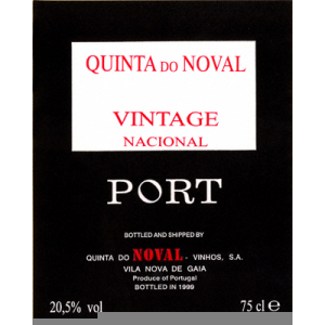 Quinta do Noval Vintage Port Nacional