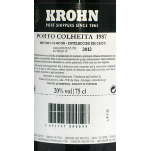 Krohn Colheita