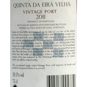 Quinta da Eira Velha Vintage