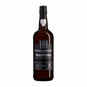 Henriques Henriques Medium Dry 5 Years Madeira