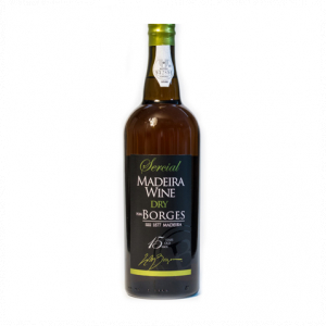 H M Borges Sercial 15 Years Old Madeira