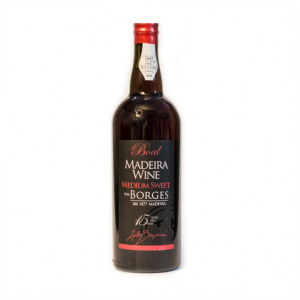 H M Borges Boal 15 Years Old Madeira