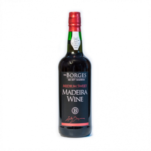 H M Borges 3 Years Medium Sweet Madeira