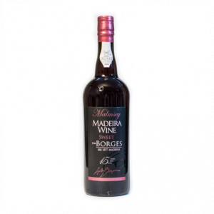 H M Borges Malmsey 15 Years Old Madeira