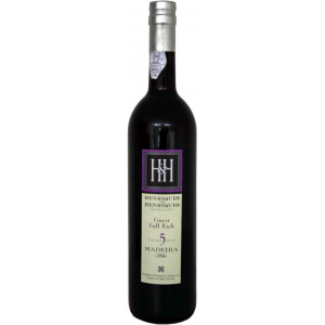 Henriques & Henriques Finest Full Rich Aged 5 Years Sweet Madeira