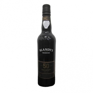 Blandy's 50 Years Malmsey Madeira 50cl