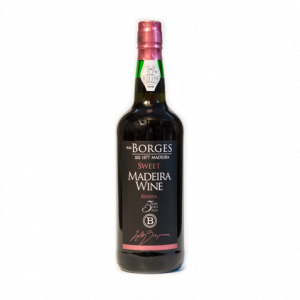 H M Borges Reserva 5 Years Full Rich Madeira