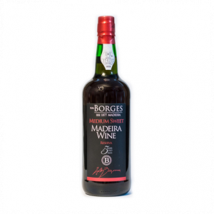 H M Borges Reserva 5 Years Medium Sweet Madeira