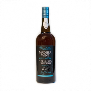 H M Borges Verdelho 10 Years Old Madeira