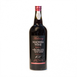 H M Borges Malmsey 10 Years Old Madeira